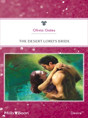cover image of The Desert Lord's Bride